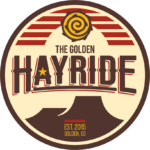 The Golden Hayride logo